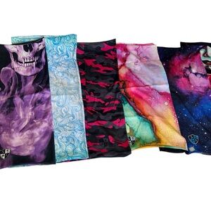 Colorful Patterned Neck Gaiters